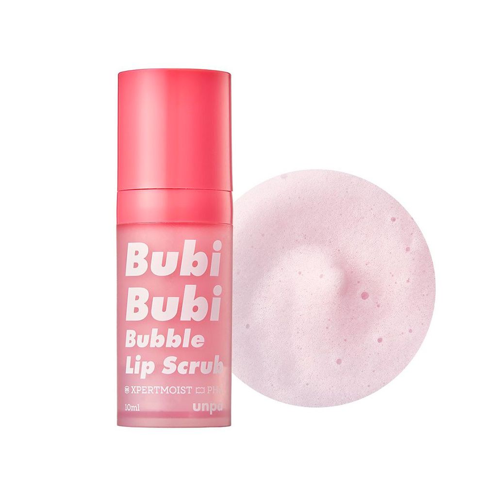 Tẩy Da Chết Môi Sủi Bọt Bubi Bubi Lip 12ml - Hàn Quốc