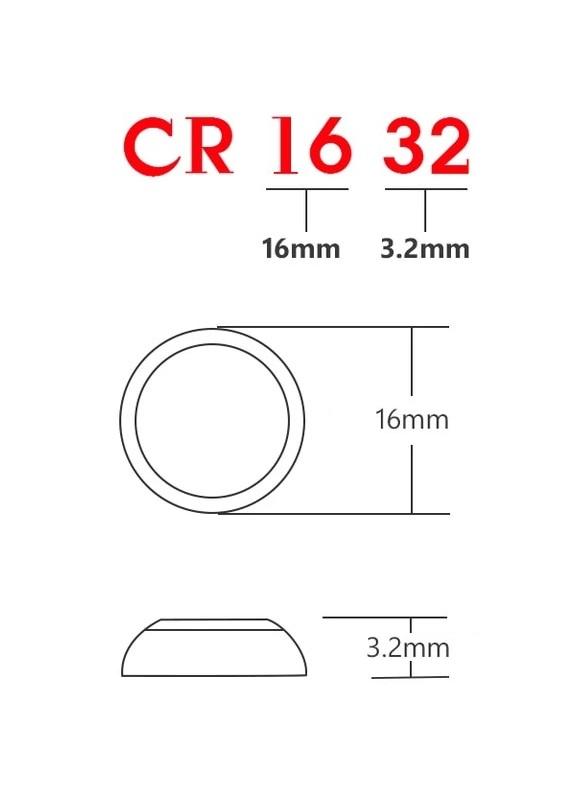 pin CR1632 Panasonic