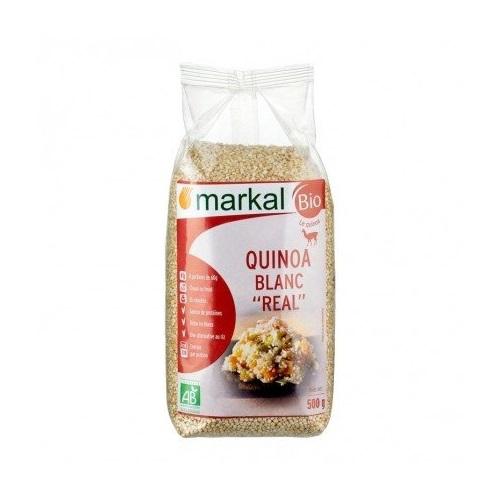 [HCM]HẠT DIÊM MẠCH QUINOA TRẮNG HỮU CƠ MARKAL 500G