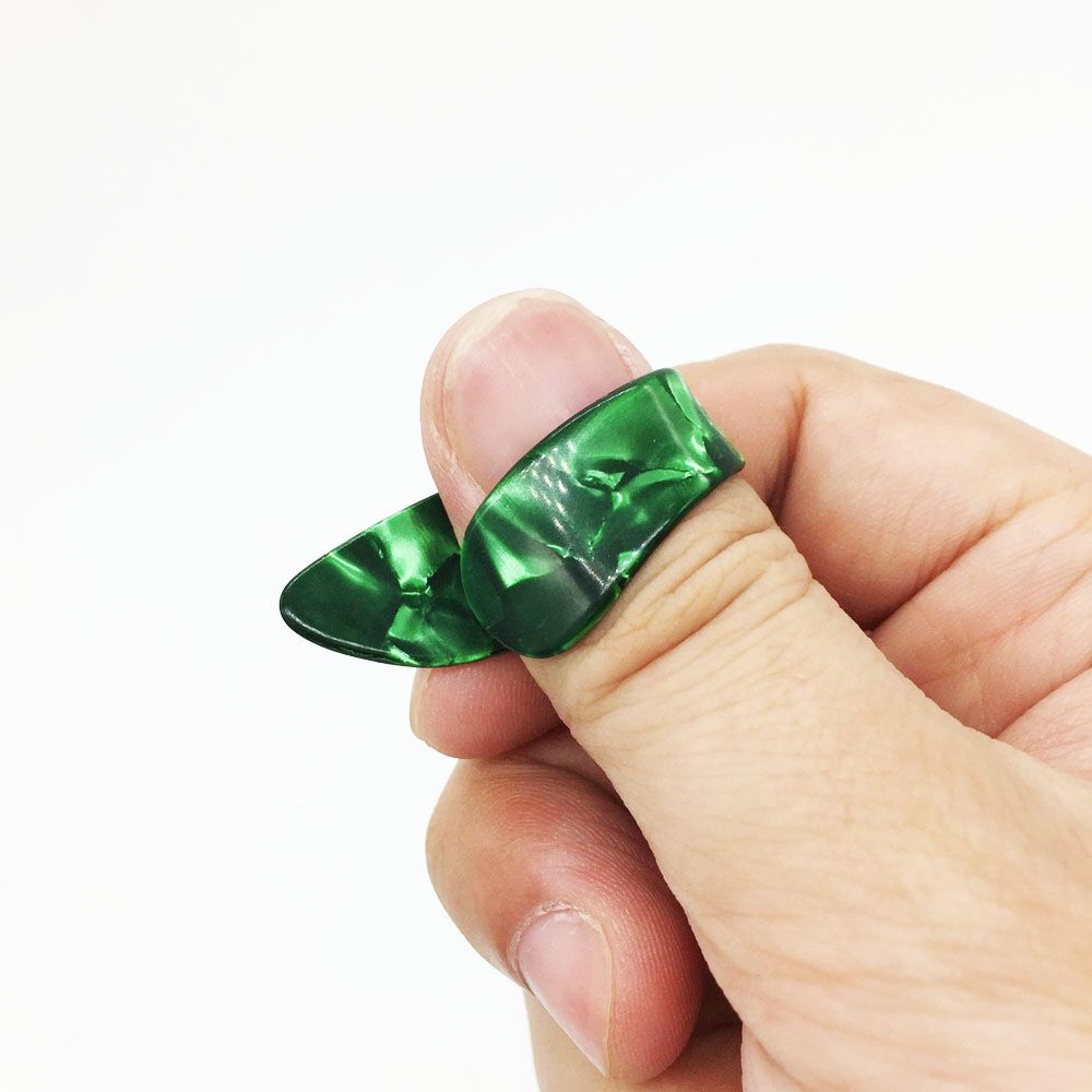 Pick Gảy Ngón Cái Finger Style chơi Đàn Guitar chất lượng cao Phân Phối Nhạc Cụ Phụ Kiện Chính Hãng SolG