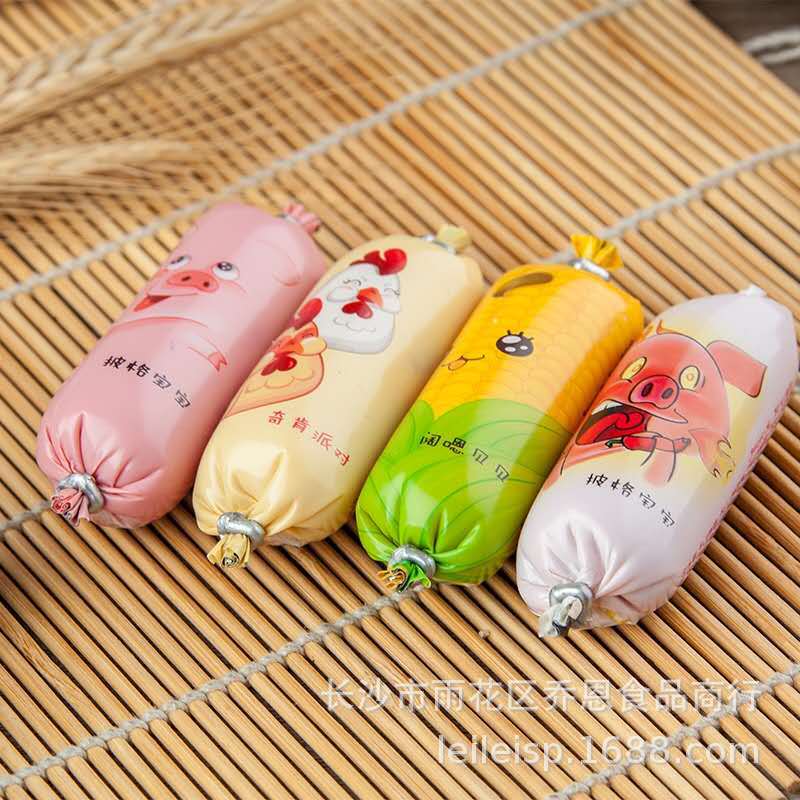 [ Sẵn hàng ] Bán lẻ 2 cái xúc xích mini 4 vị
