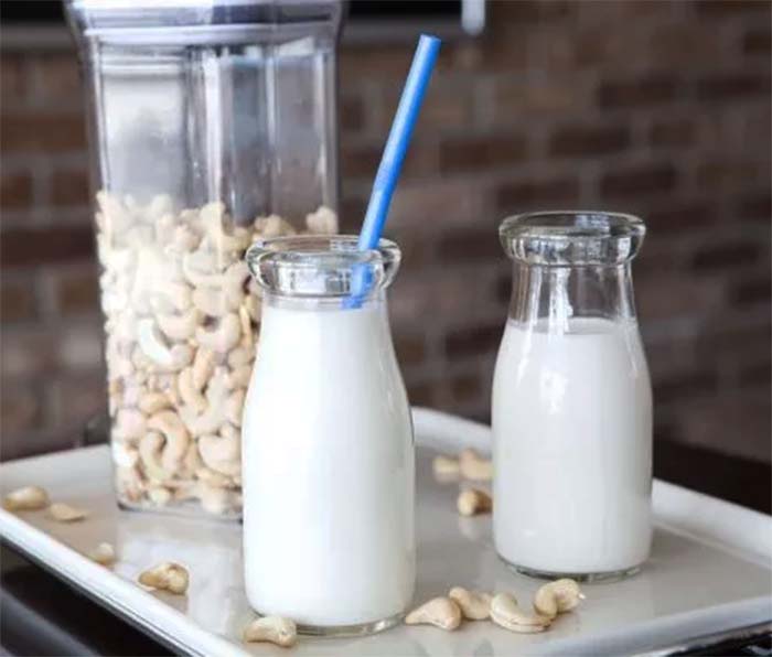 500gr fresh cashew milk-cooking cashew (raw cashew Kerrs)