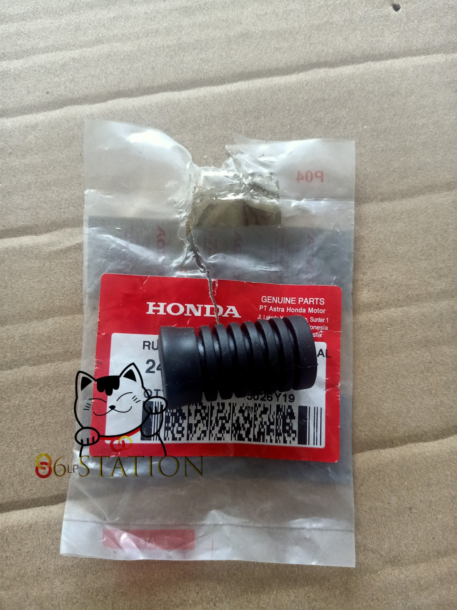 Cao su cần số sonic 150