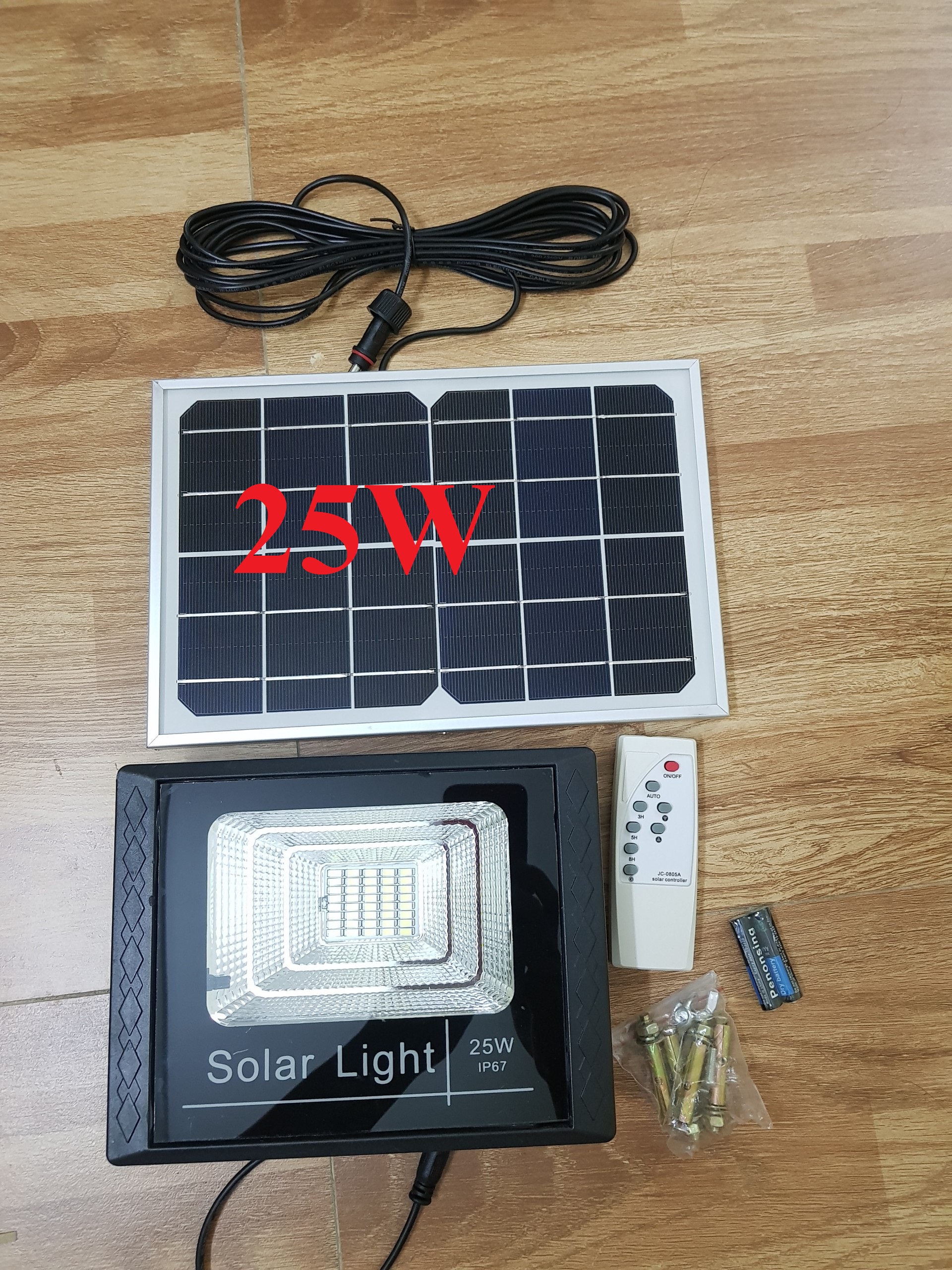 Đèn năng lượng mặt trời Solar Light 25W