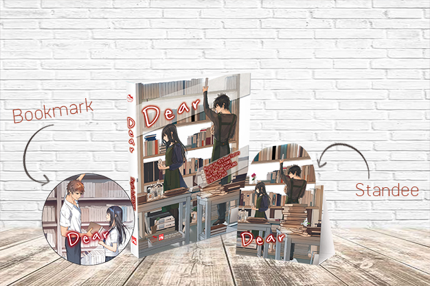 Fahasa - Dear - Tặng Kèm Bookmark + Standee Giấy