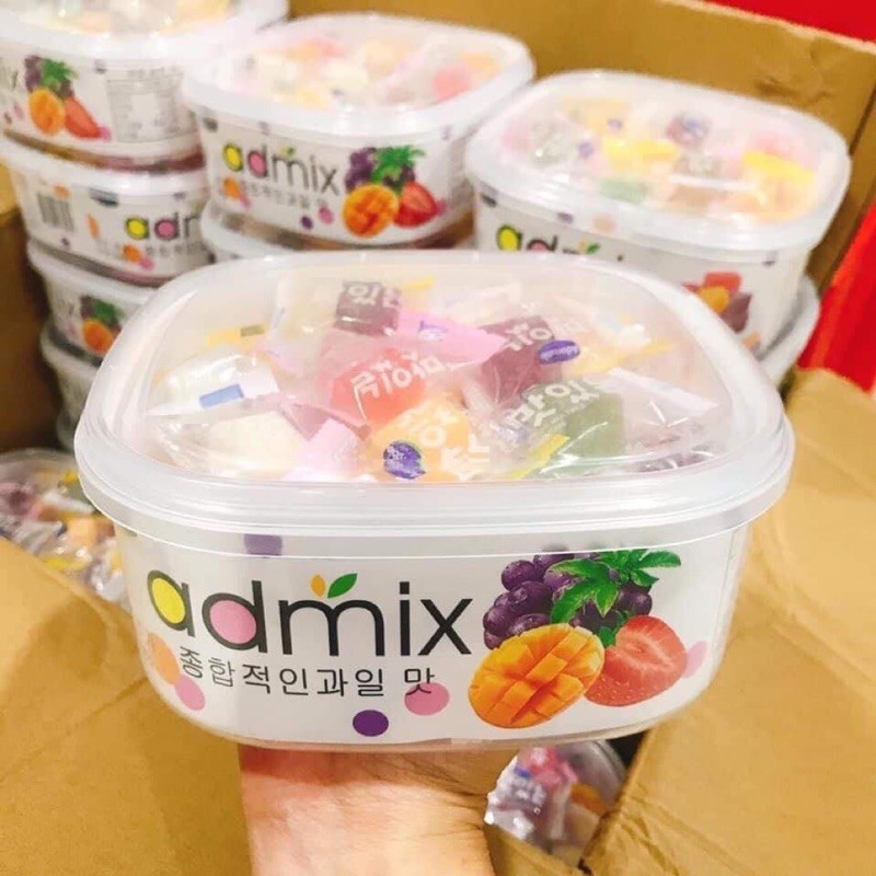 KẸO DẺO TRÁI CÂY ADMIX  308gr