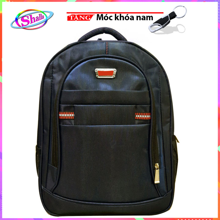 Balo đa năng du lịch cao cấp Gạch nối cạnh thời trang hàn quốc Tặng móc khóa nam siêu bền Shalla