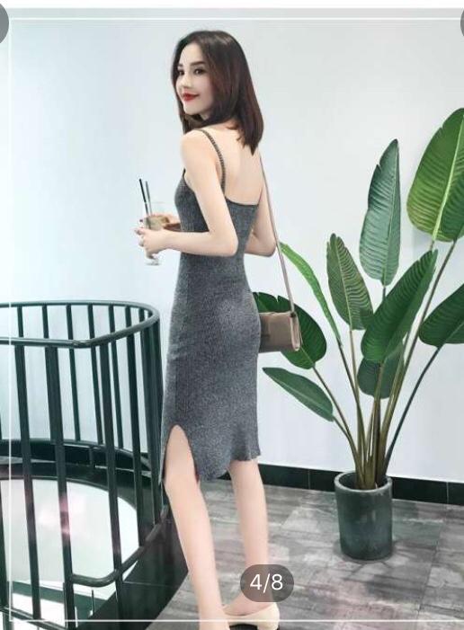 ĐẦM THUN LEN BODY