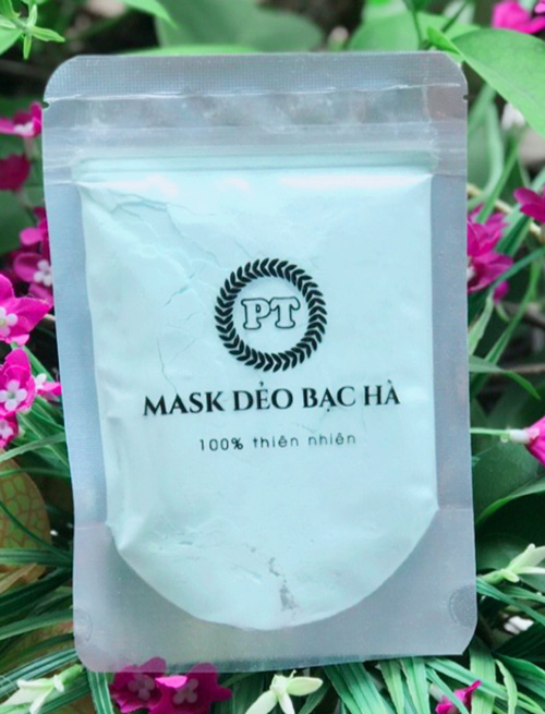 500G Bột Bạc Hà Collagen (Mặt nạ Bạc Hà, Mask dẻo bạc hà) .