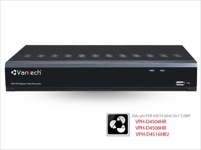 Đầu ghi hình 8 kênh 5 in 1 vantech vph-d4508hr