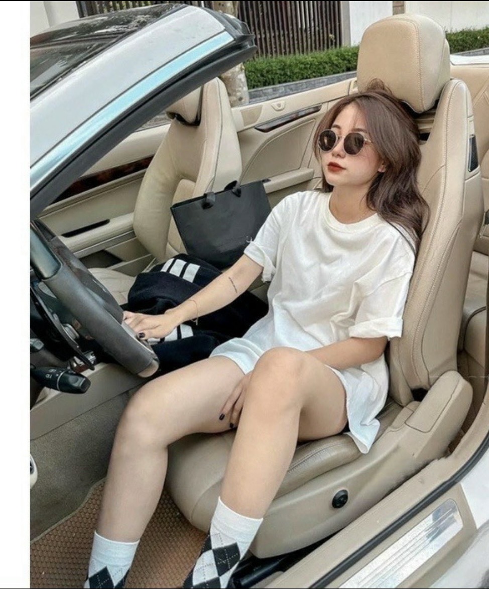 Áo Phông 3158 Trơn Form Rộng
