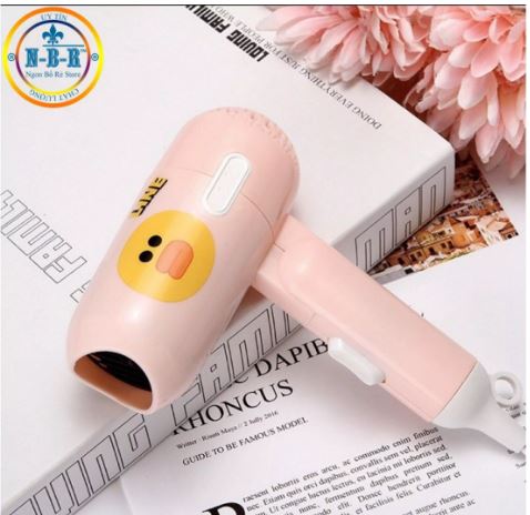 Máy sấy tóc mini 2 chế độ 400W hoạt hình