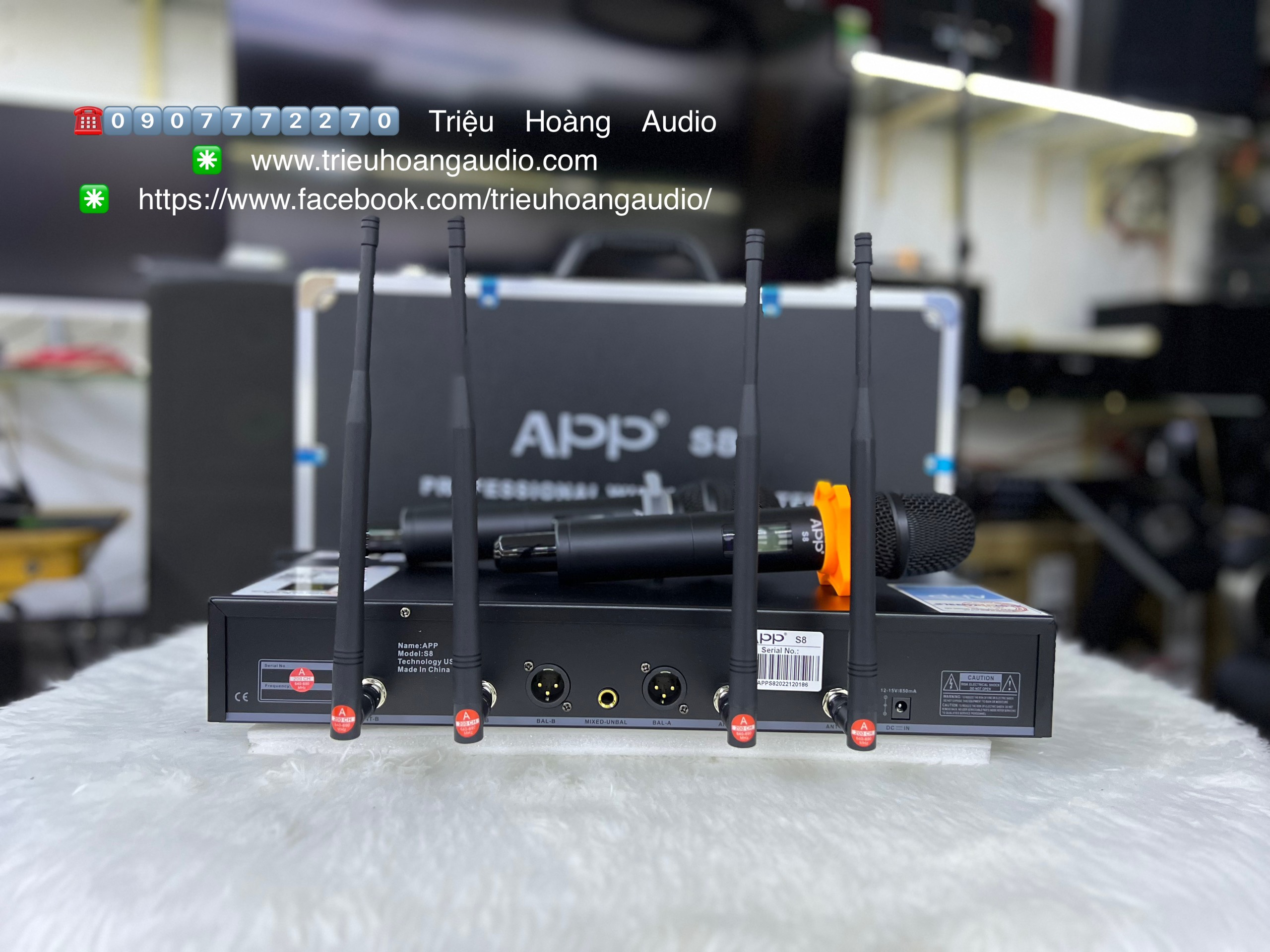 Micro APP S8 Hàng Chính Hãng