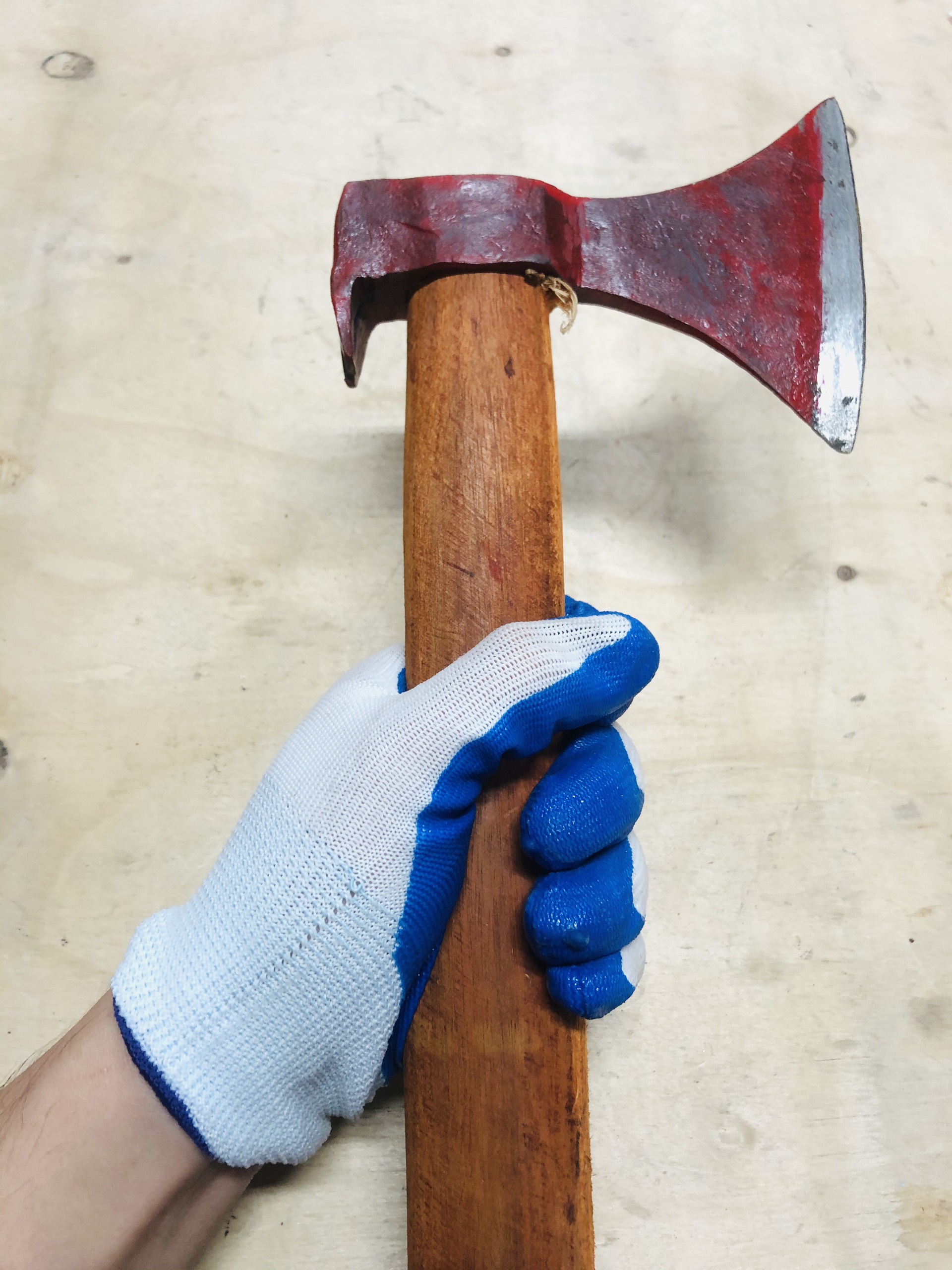 Rìu búa, rìu nhíp, rìu cốp pha, rìu quốc phòng, rìu chặt cây 0.5kg - Thép thường