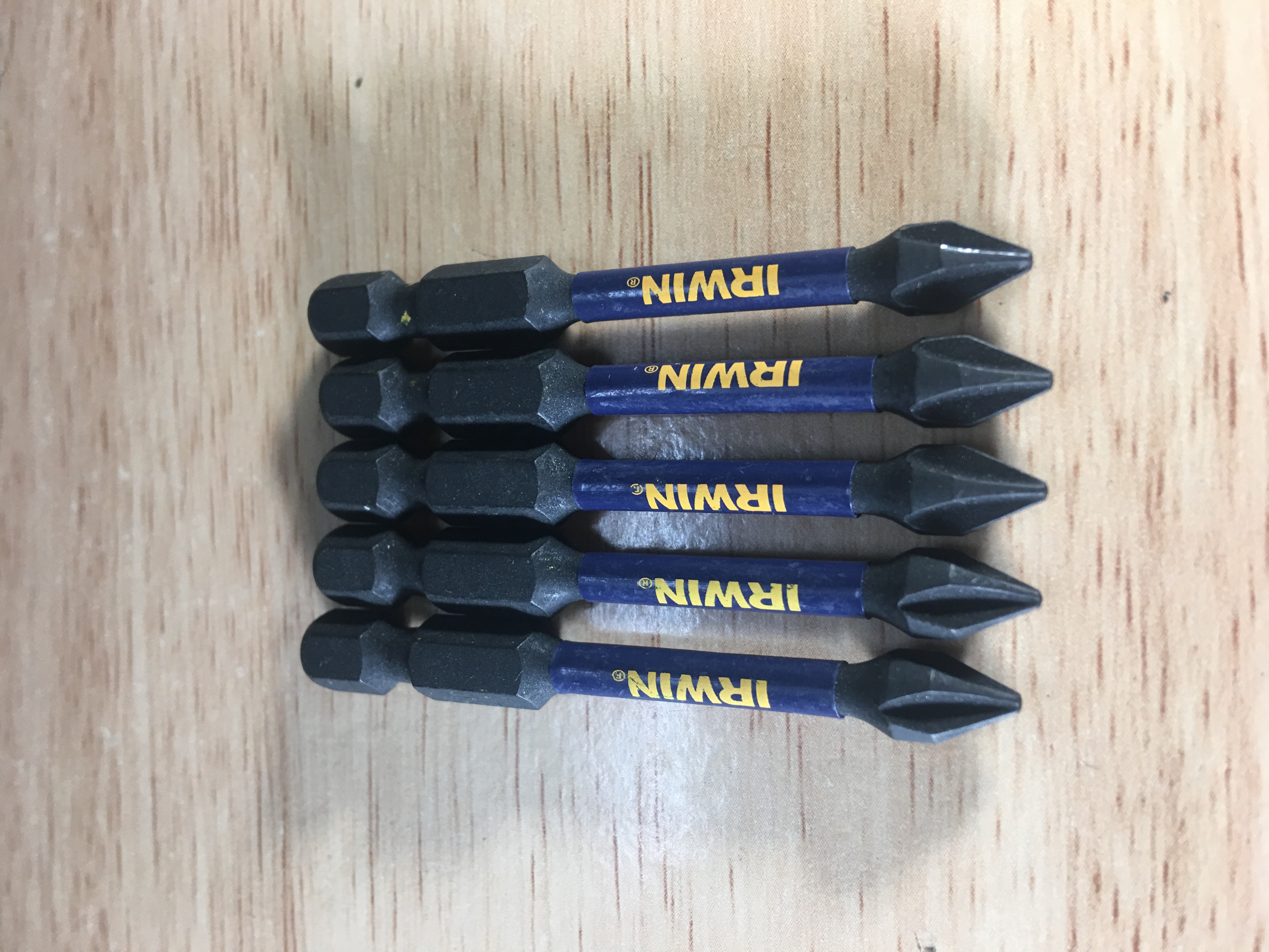 Mũi Vít Bake IRWIN PH1 Dài 58mm Màu Đen