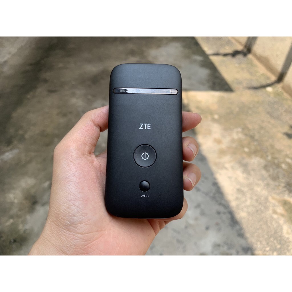 Máy phát mạng wifi Máy Phát Wifi Từ Sim 3G,4G ZTE MF65 nhập khẩu nguyên hộp chất lượng toàn cầu gắn sim là sài