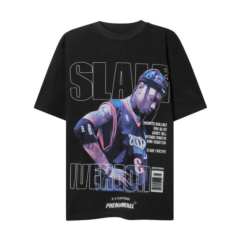 TRAVIS SCOTT - ÁO THUN UNISEX PHENOMENAL