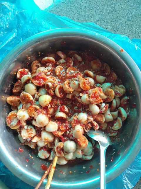 Mắm cà Huế (trộn mắm rò) 450gr
