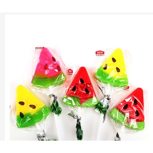 Combo 3 chiếc kẹo mút nhiều hình siêu hot