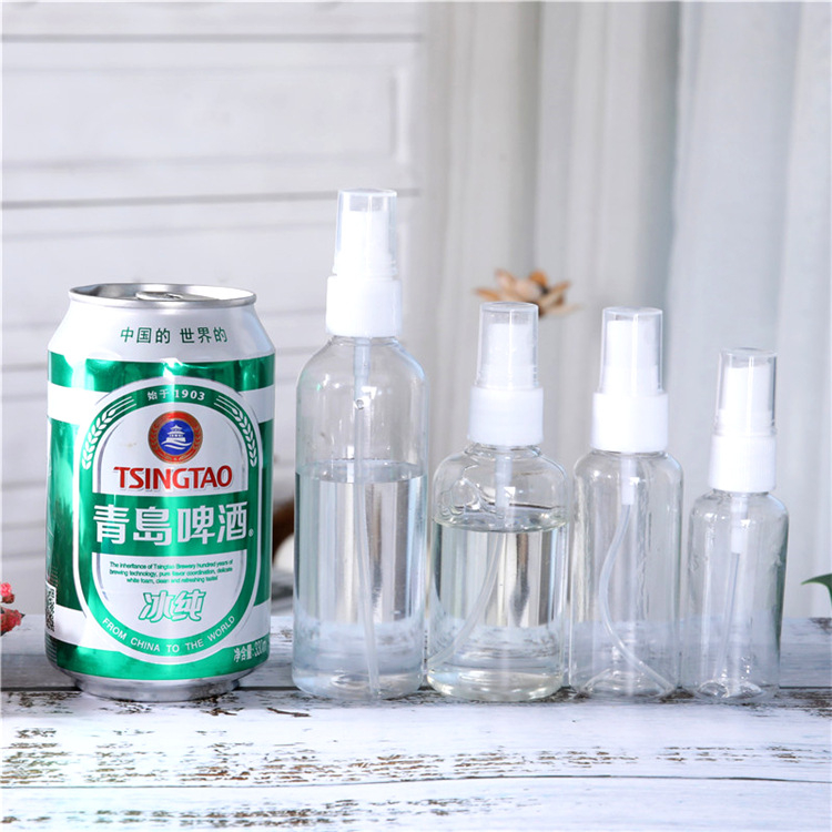 Set 5 Chai chiết mỹ phẩm, chai xịt phun sương