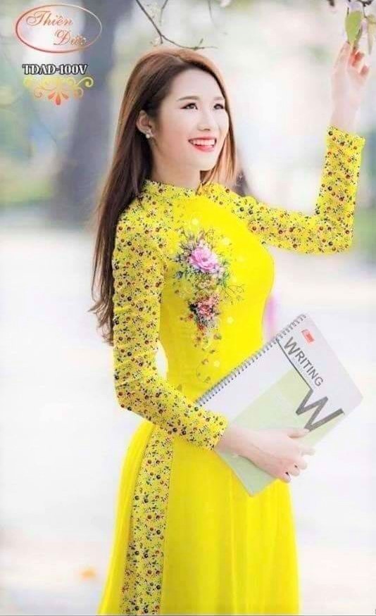 Áo dài truyền thống AD11.1