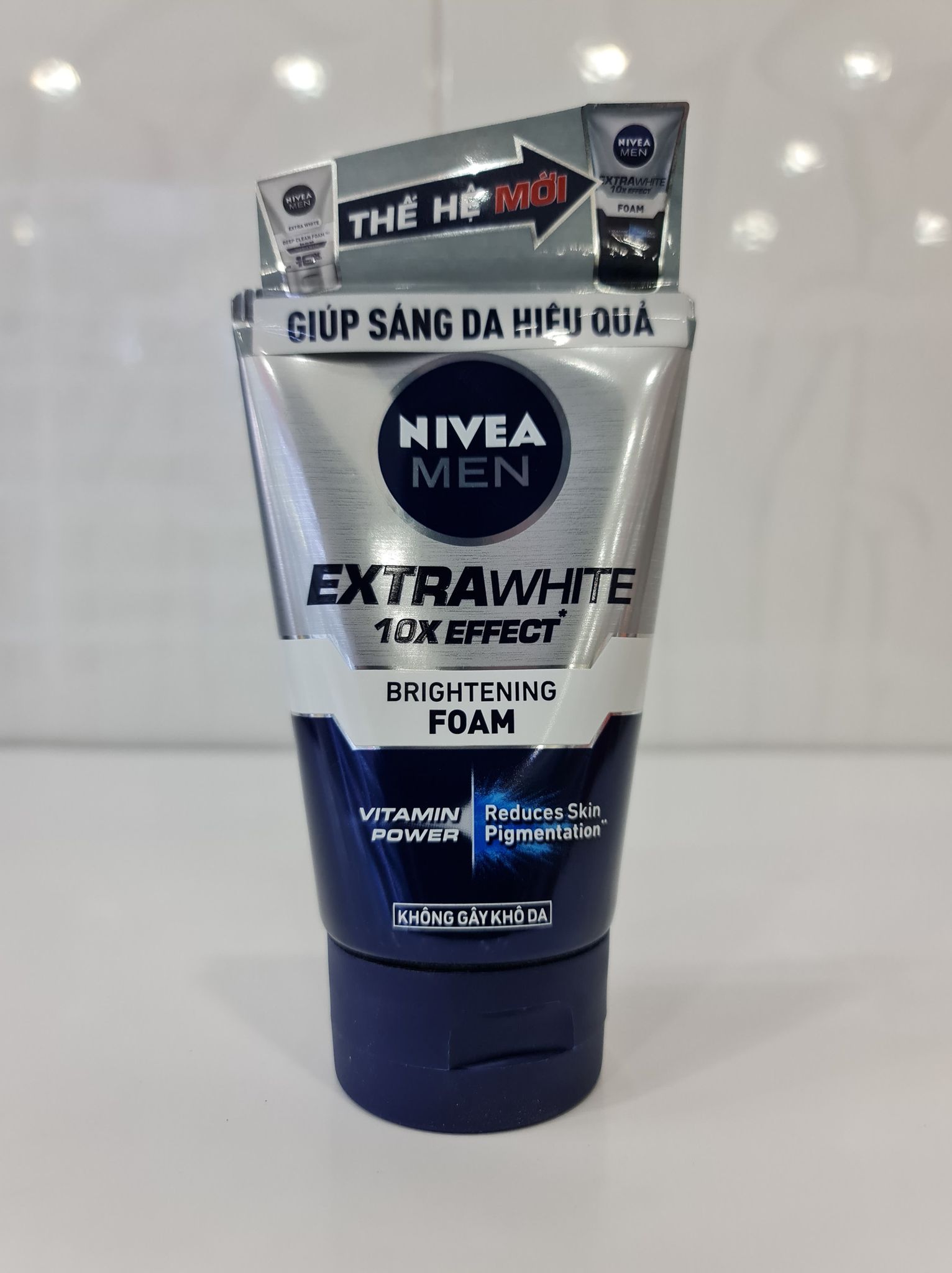 Sữa Rửa Mặt Nam Nivea Men 100g Thái Lan