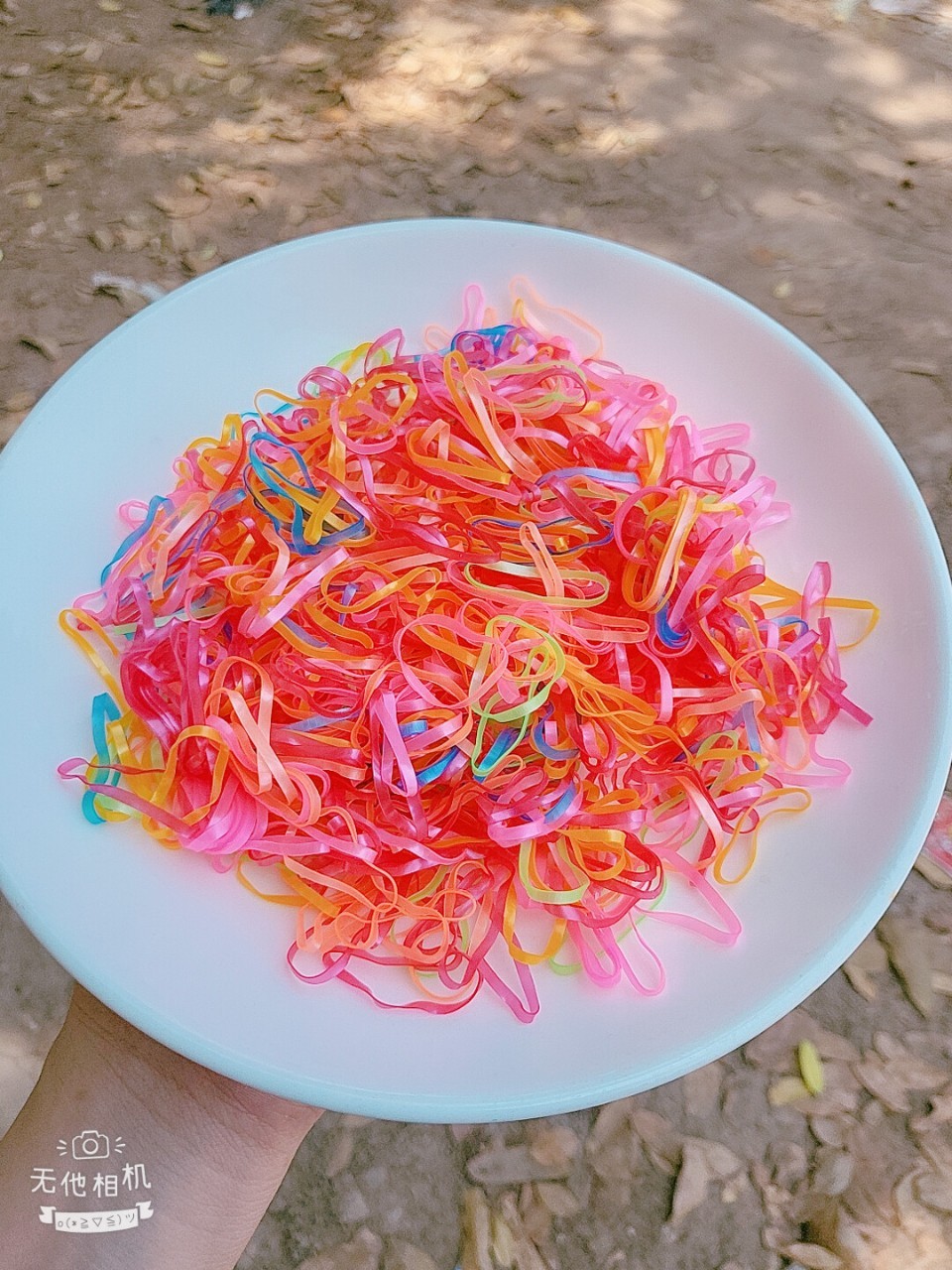 100g Thun Cột Tóc Nhiều Màu
