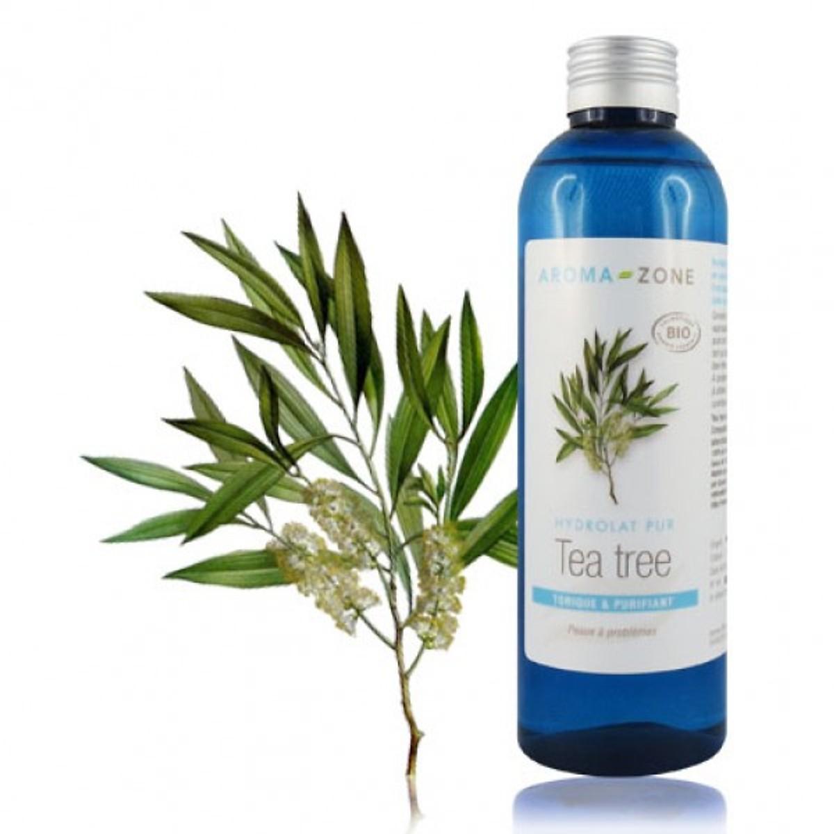 [HCM][Aromazone Pháp] Nước Tinh Chất Trà Xanh Aroma Zone - Hydrosol Tea Tree Organic 200ml