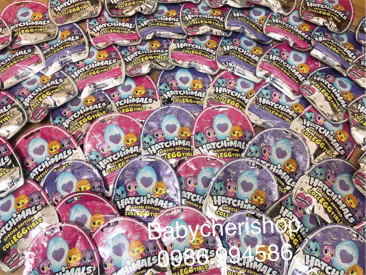 [HCM]BST Thú Hatchimal Phiên Bản Giới Hạn Magazine Special