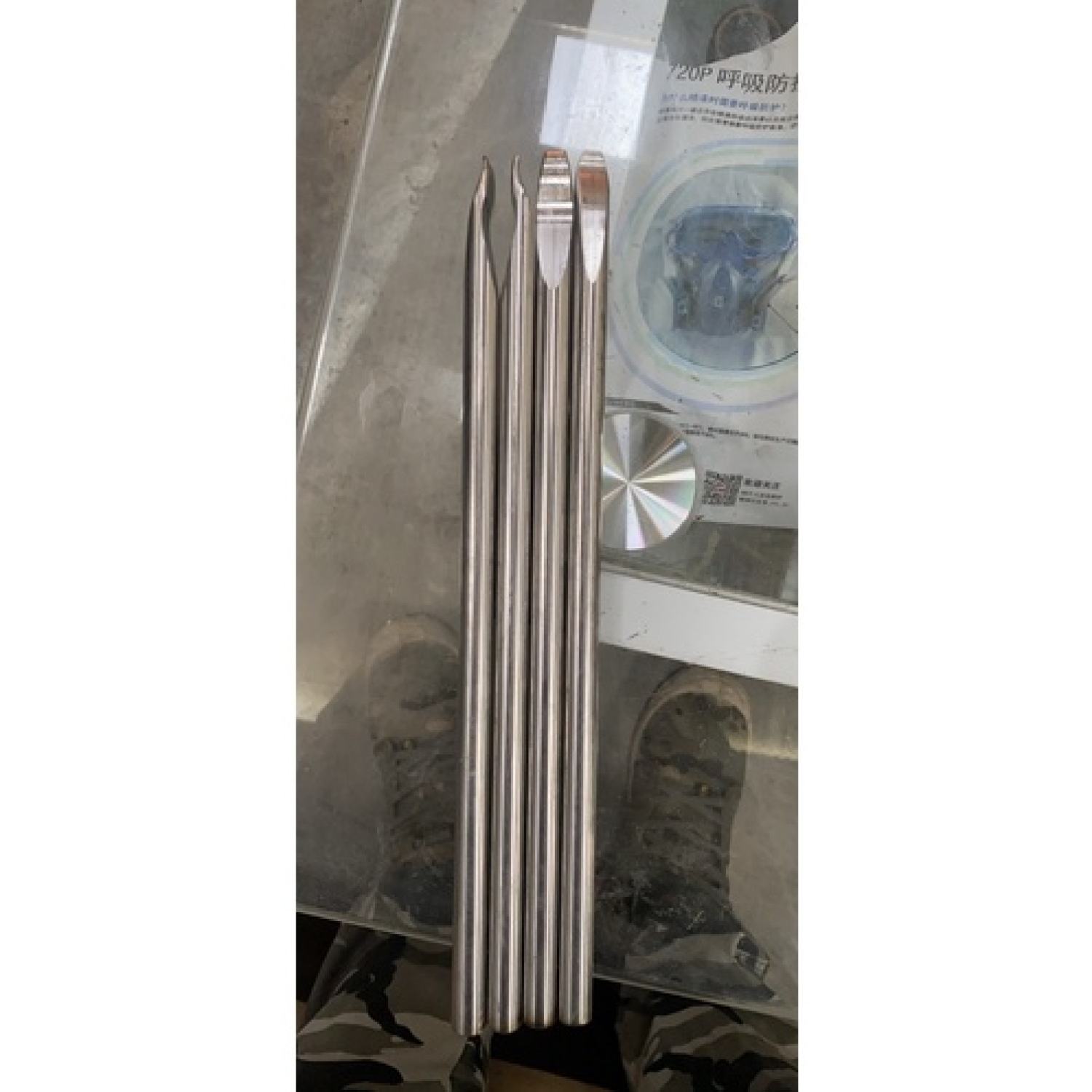 Móc lốp xe máy inox 304 Bảo Hành Trọn Đời