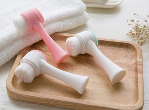 [HCM](HÀNG HOT) CỌ RỬA MẶT 2 ĐẦU MASSAGE HÀN QUỐC