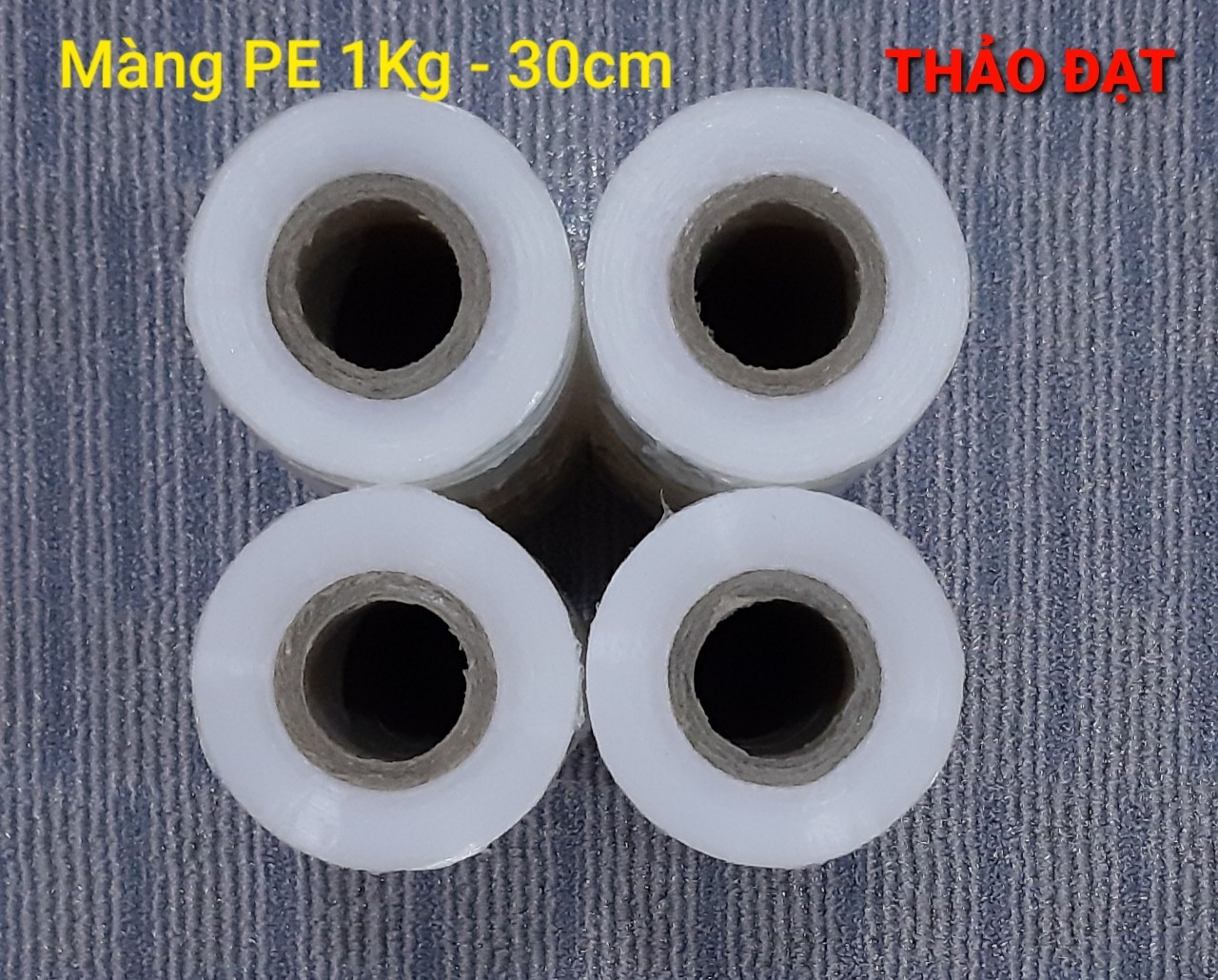 Pe Film 50cm - 4kg - Core 0.2