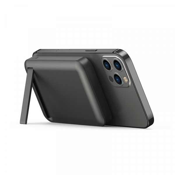 Pin dự phòng 10000mAh WiWU Snap Cube Magnetic Wireless Charging
