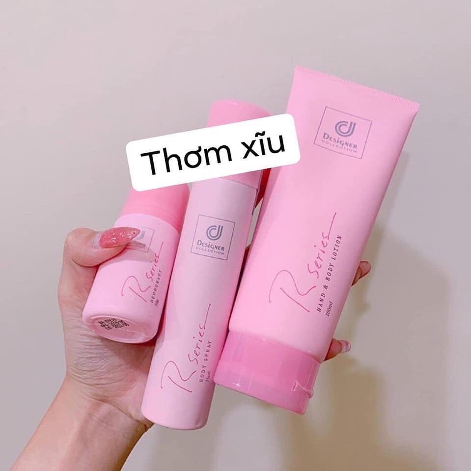 Xịt Thơm Designer Collection Rseries Body Spray 75Ml