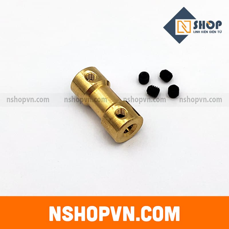 Khớp nối trục 3mm-4mm