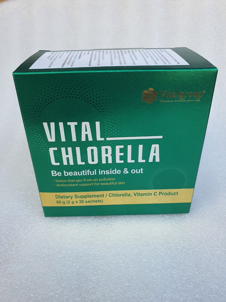 [BÁN SỈ] Tảo Lục Chlorella Vital