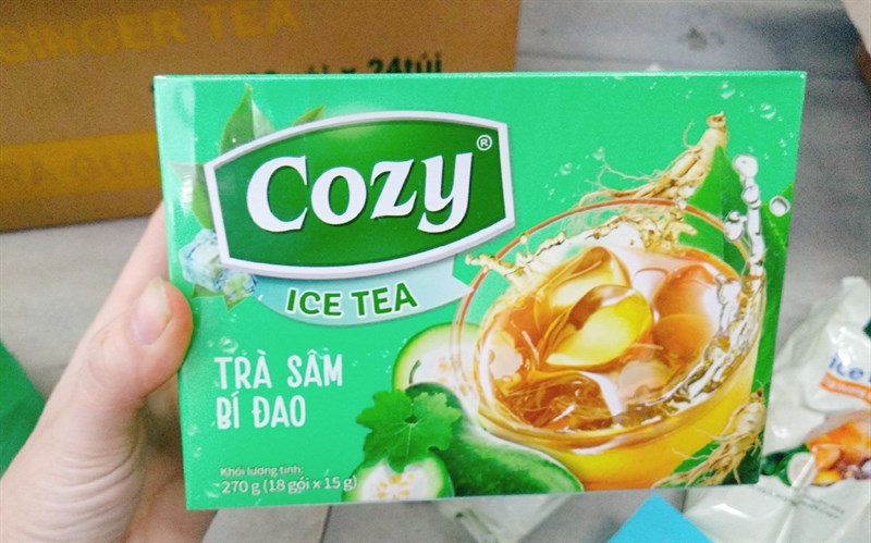 TRÀ COZY ICE SÂM BÍ ĐAO 270G