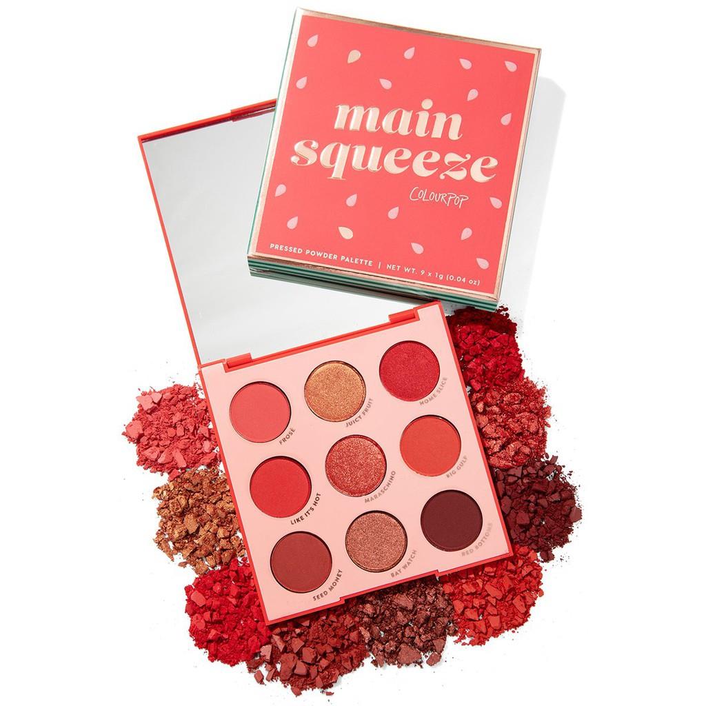 Bảng Màu Mắt ColourPop Main Squeeze- Happy House