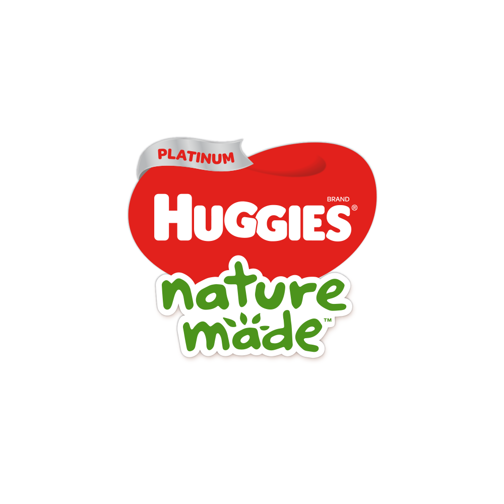 Tã/Bỉm dán sơ sinh Huggies Platinum NatureMade Super Jumbo NB60