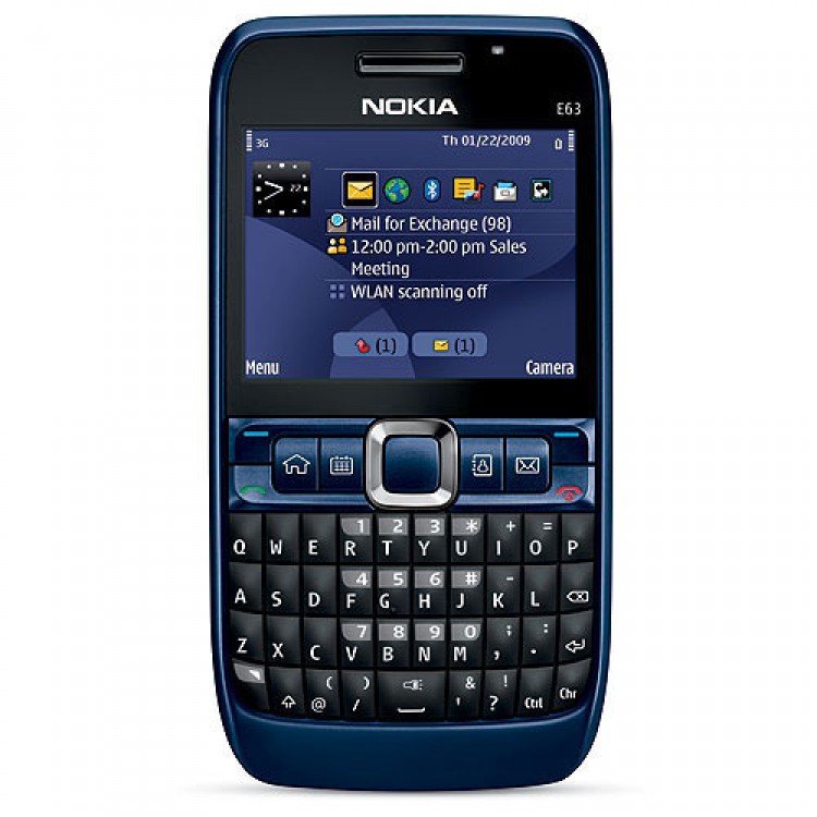 Bộ phụ kiện và Điện thoại Nokia E63 full box mới
