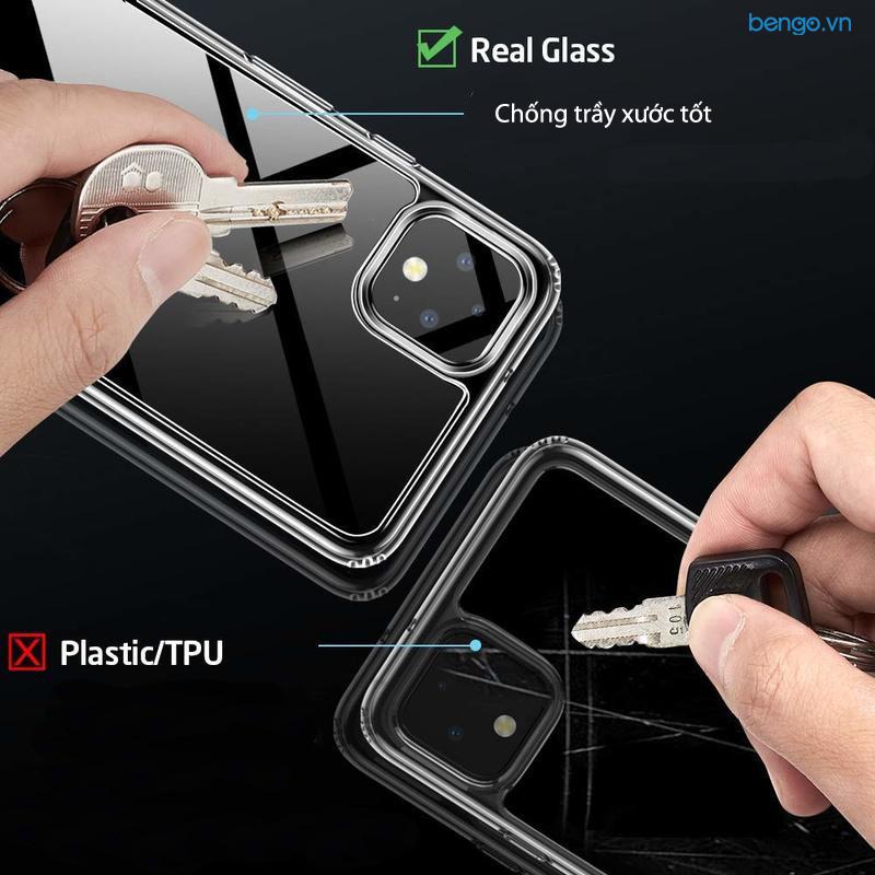 Ốp lưng Google Pixel 4/4 XL ESR Mimic Tempered Glass