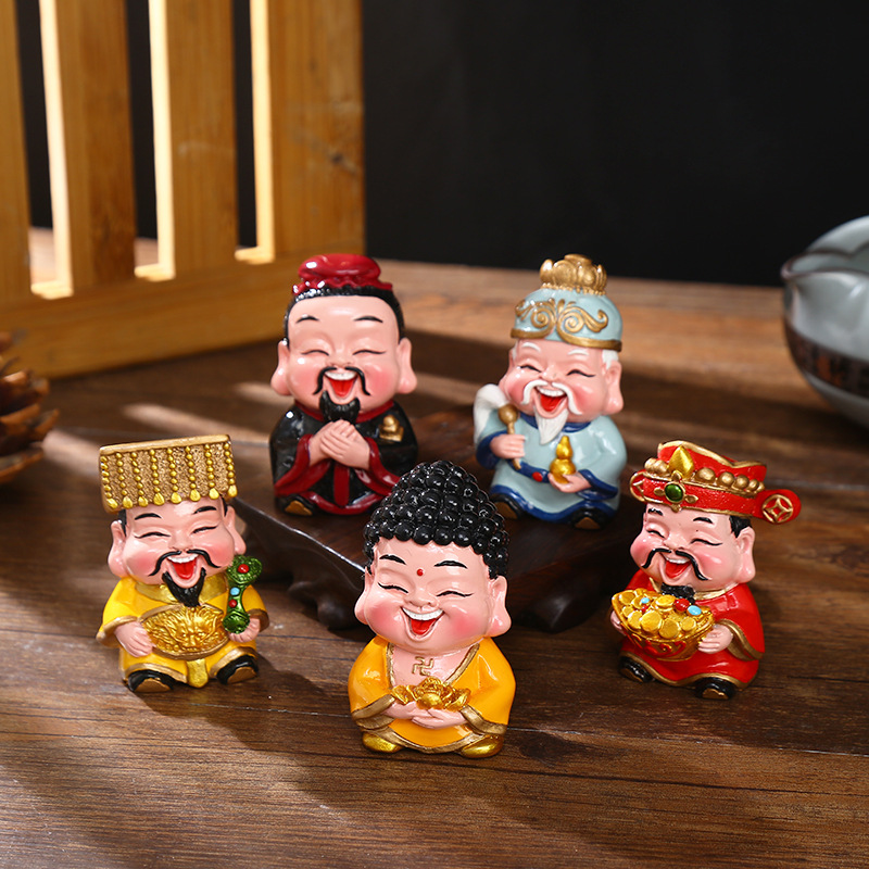 Bộ 5 tượng thần tài mẫu mới