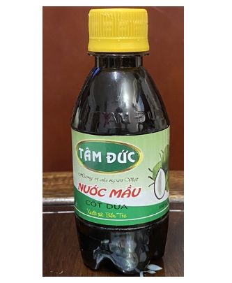 Nước màu cốt dừa tâm đức 300ml