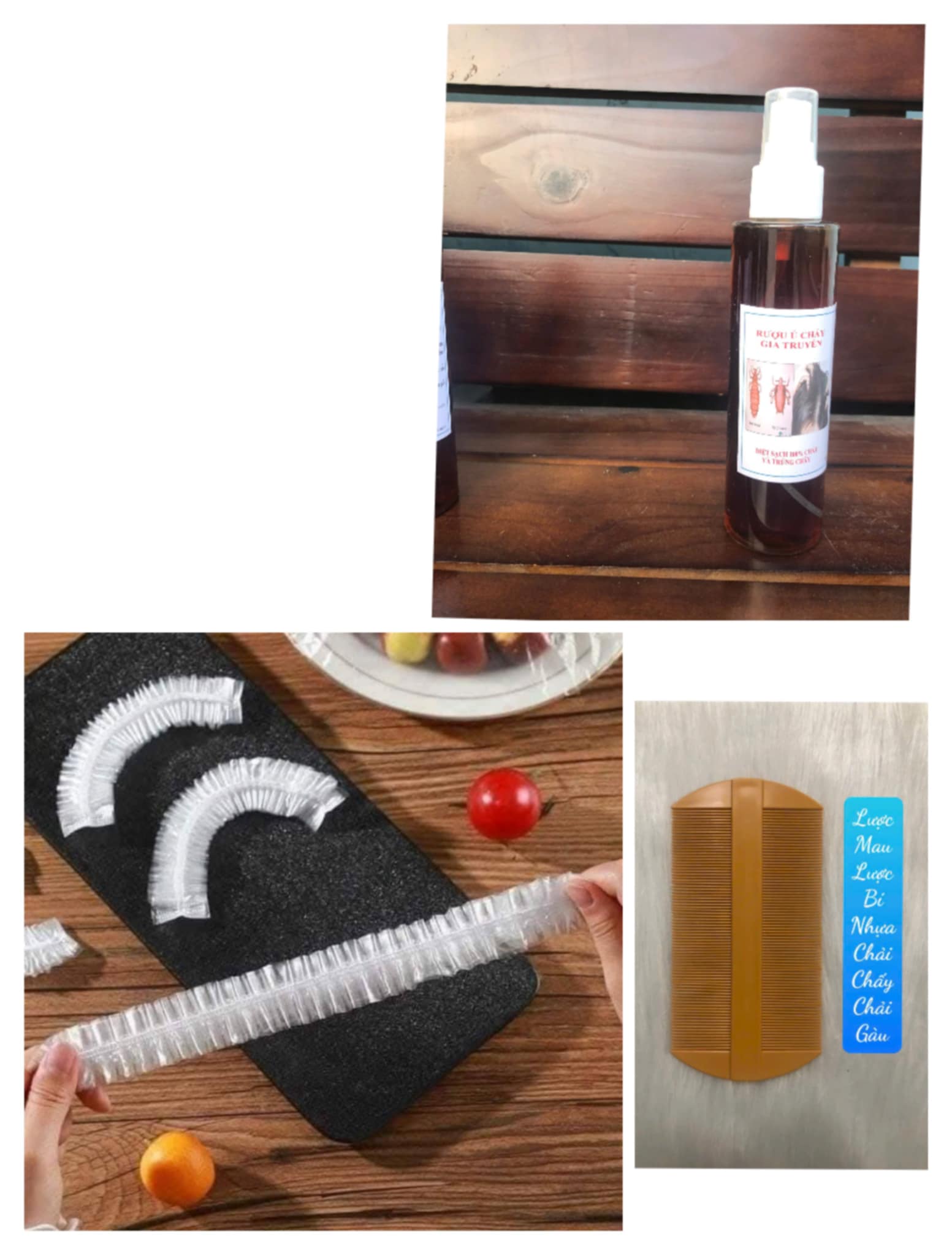 ( Mua 1 tặng 4) Ủ (dầu gội) Chấy (Chí) Một Lần Là Hết Chấy Chí. chú ý phân loại khi đặt đơn.tkvt2.