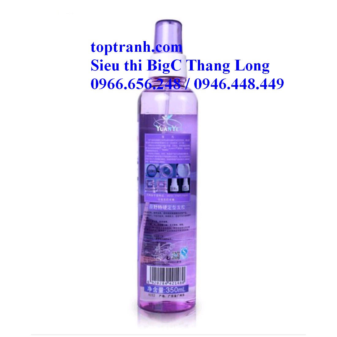Keo phủ bóng tranh đính đá bằng công nghệ Nano chai 350ml