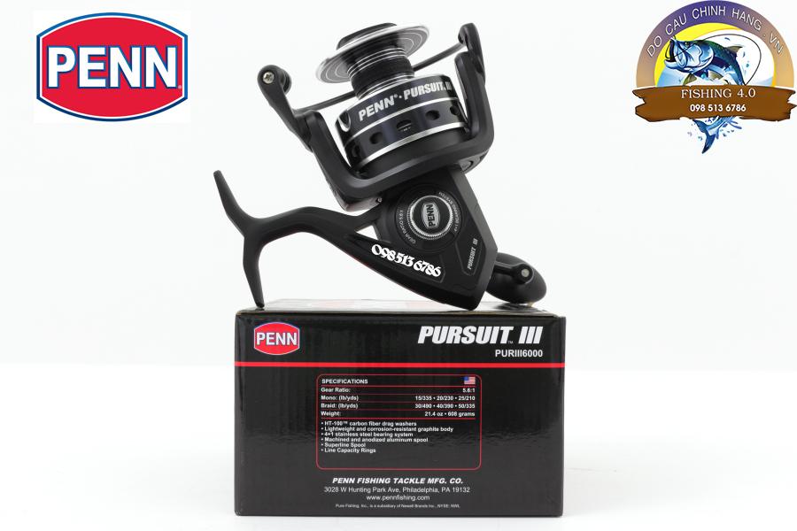 MÁY CÂU PENN PURSUIT III PUR