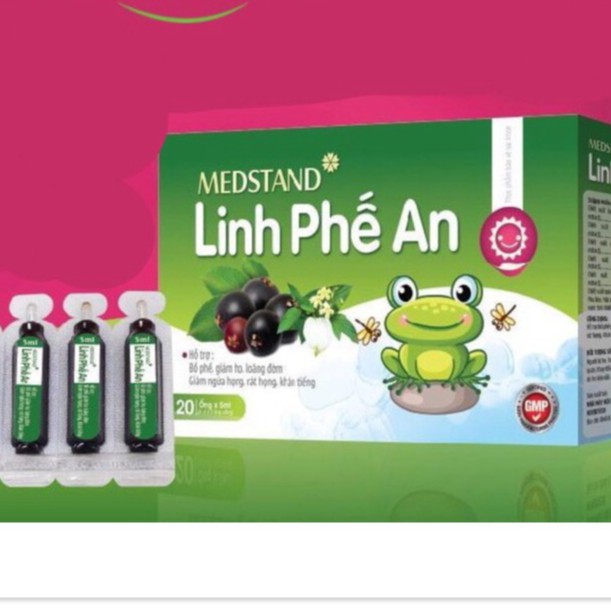 SIro Ho Thảo Dược Linh Phế An- Chai và Ống