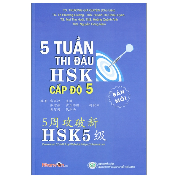 Fahasa - 5 Tuần Thi Đậu HSK 5 - Cấp Độ 5