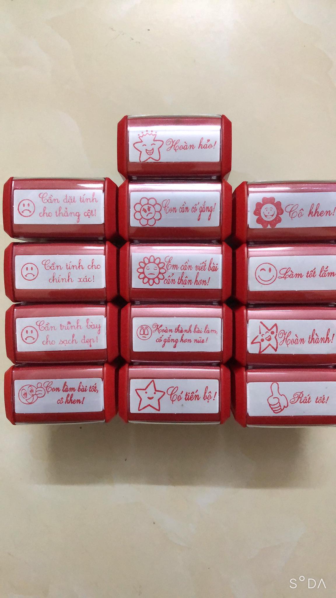 Dấu Tiếng Việt Cô Khen Con