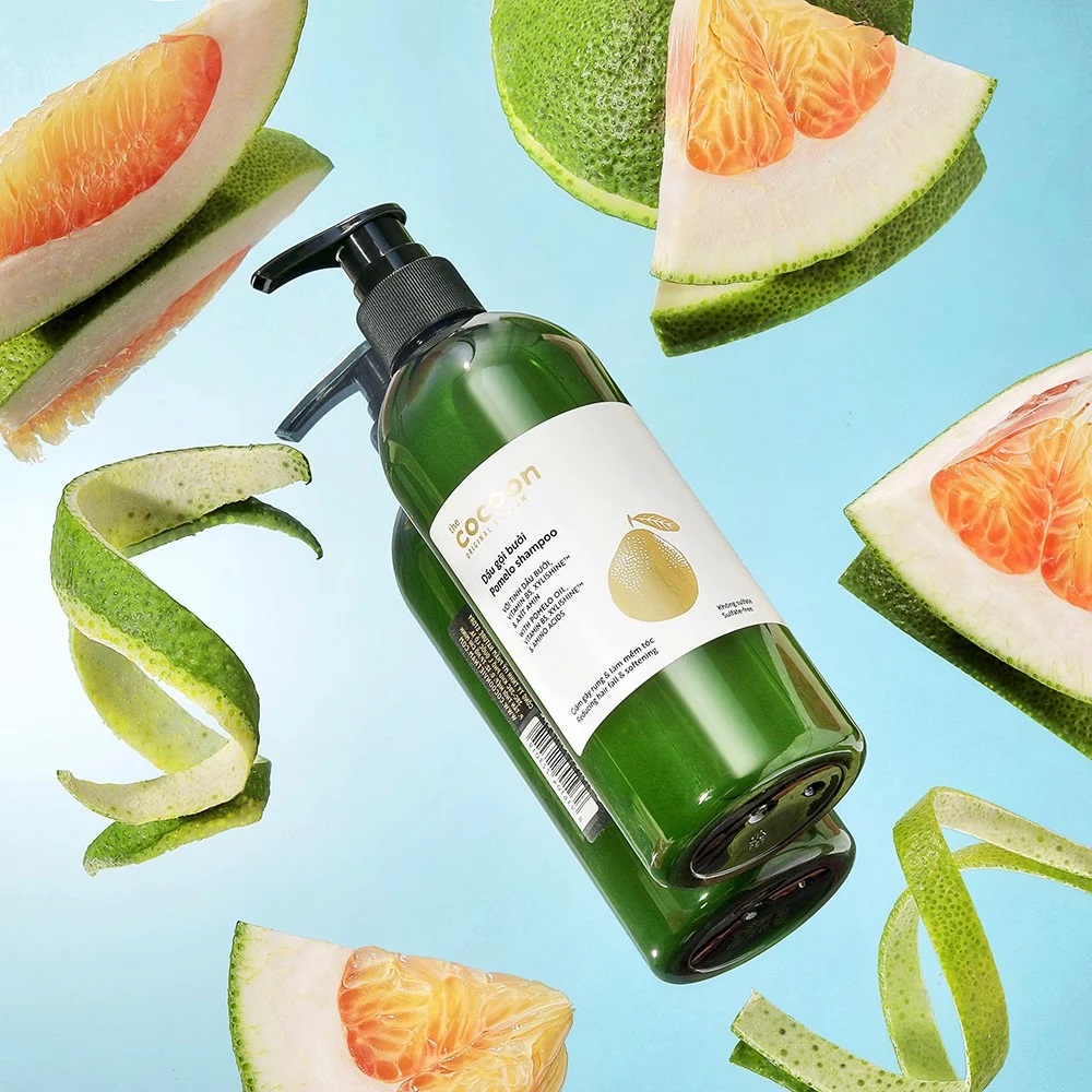 Dầu gọi bưởi pomelo shampoo cocoon 310ml